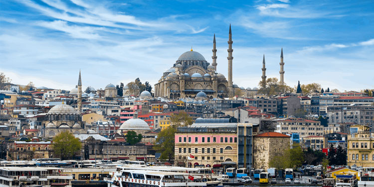  راهنمای سفر به استانبول