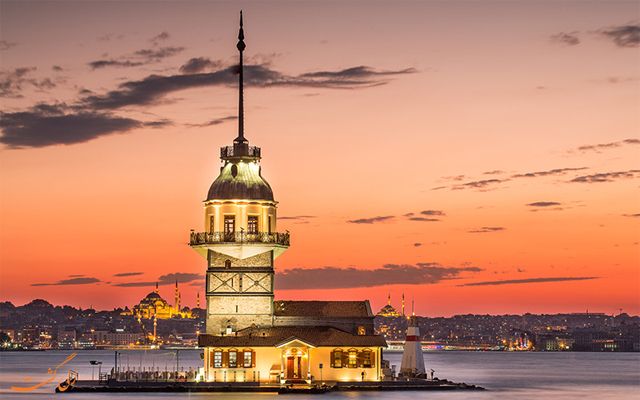 برج دختر استانبول-شرکت مسافرتی ستاره هفت گنج