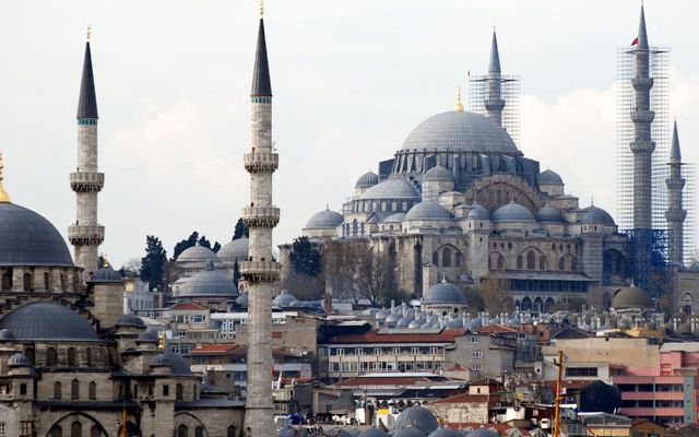 مسجد سلیمانیه استانبول-شرکت مسافرتی ستاره هفت گنج