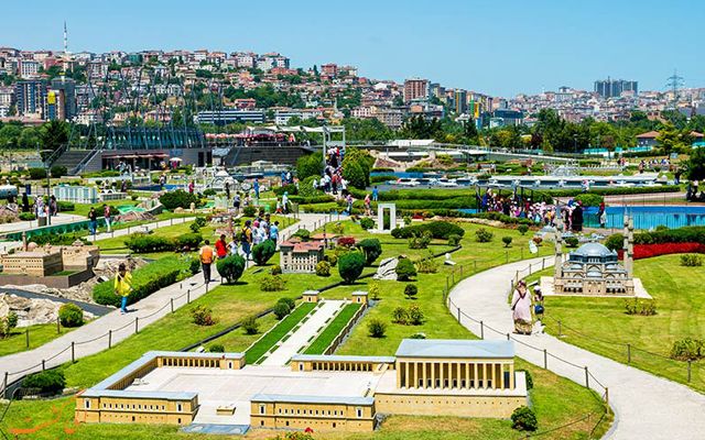 پارک مینیاتورک استانبول-شرکت مسافرتی ستاره هفت گنج