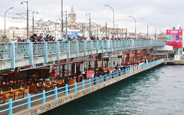پل گالاتا استانبول-آژانس مسافرتی هفت گنج