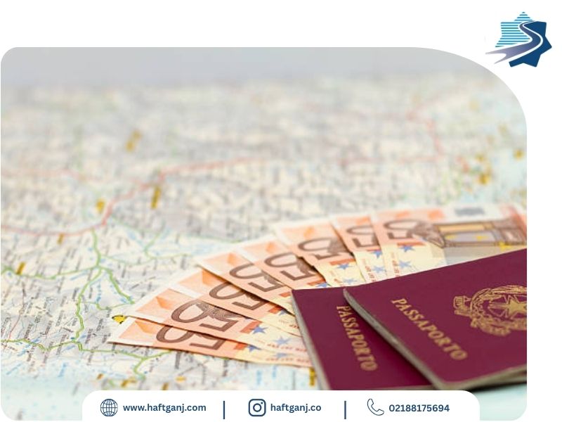 تمکن مالی برای ویزای شینگن-هفت گنج