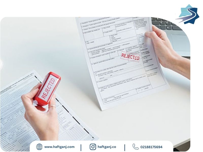 رفع ریجکتی ویزای شینگن-هفت گنج