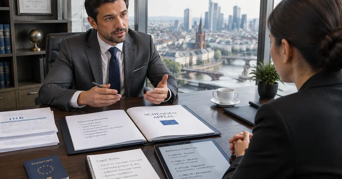 انواع ریجکتی ویزای شینگن