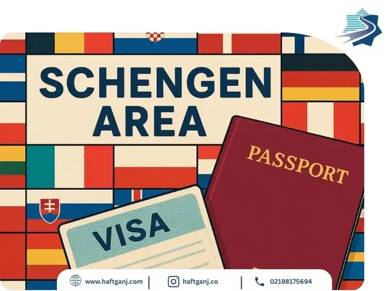 دریافت ویزای شینگن-هفت گنج