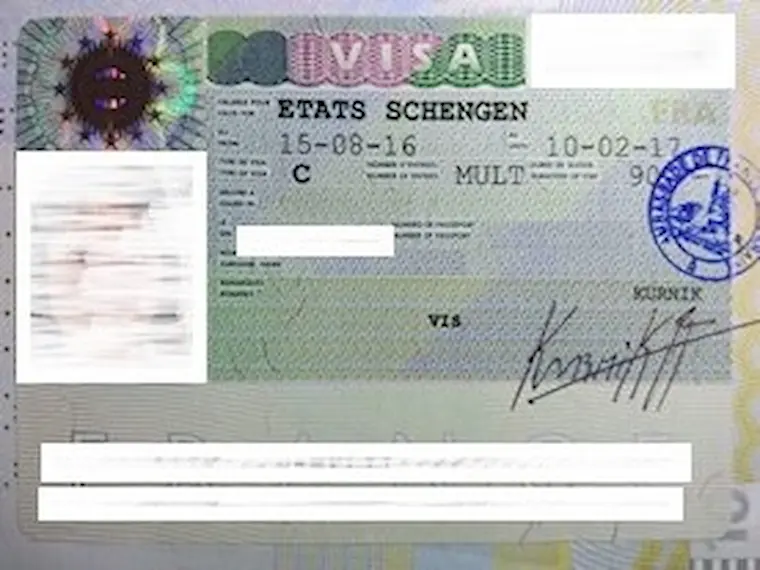 انواع ویزای شینگن بر اساس نوع A، B، C و D