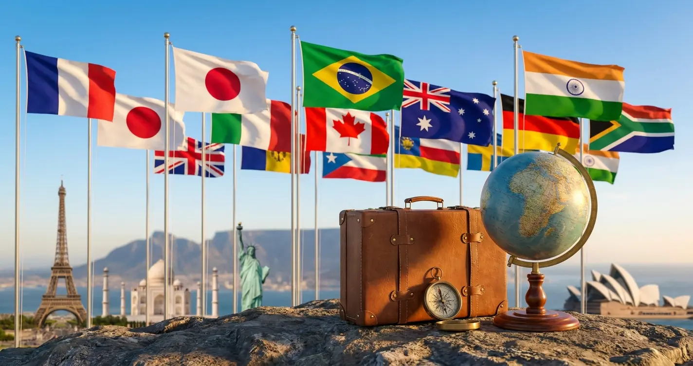 مقایسه بهترین تور خارجی برای ایرانیان