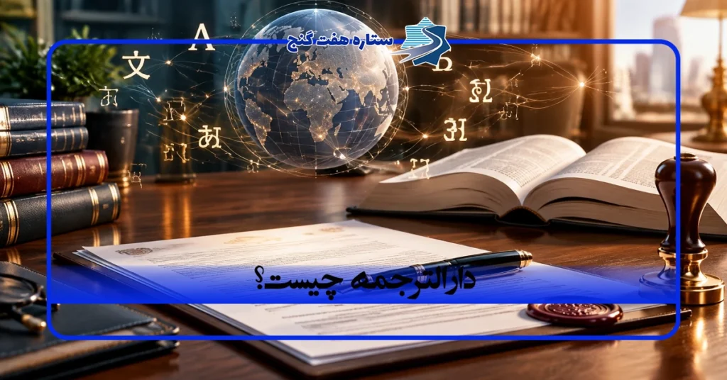 دارالترجمه چیست؟