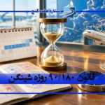 قانون 90/180 روزه شینگن چیست؟ نحوه محاسبه روزهای اقامت
